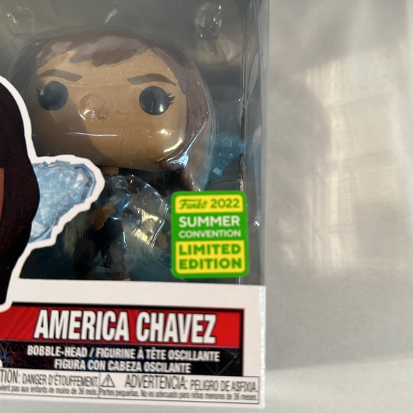 Funko America Chavez Dr Strange Multiverse of Maddness - Picture 2 of 7